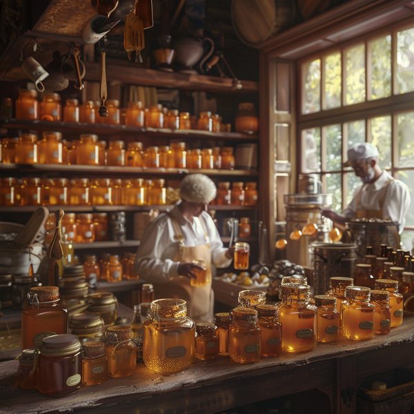 Découvrez votre miel idéal chez notre boutique spécialisée