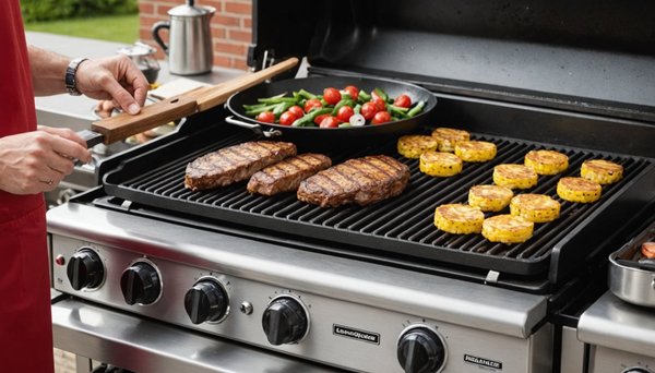 Les meilleures planchas à gaz pour des grillades réussies